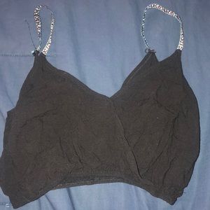 Black bralet